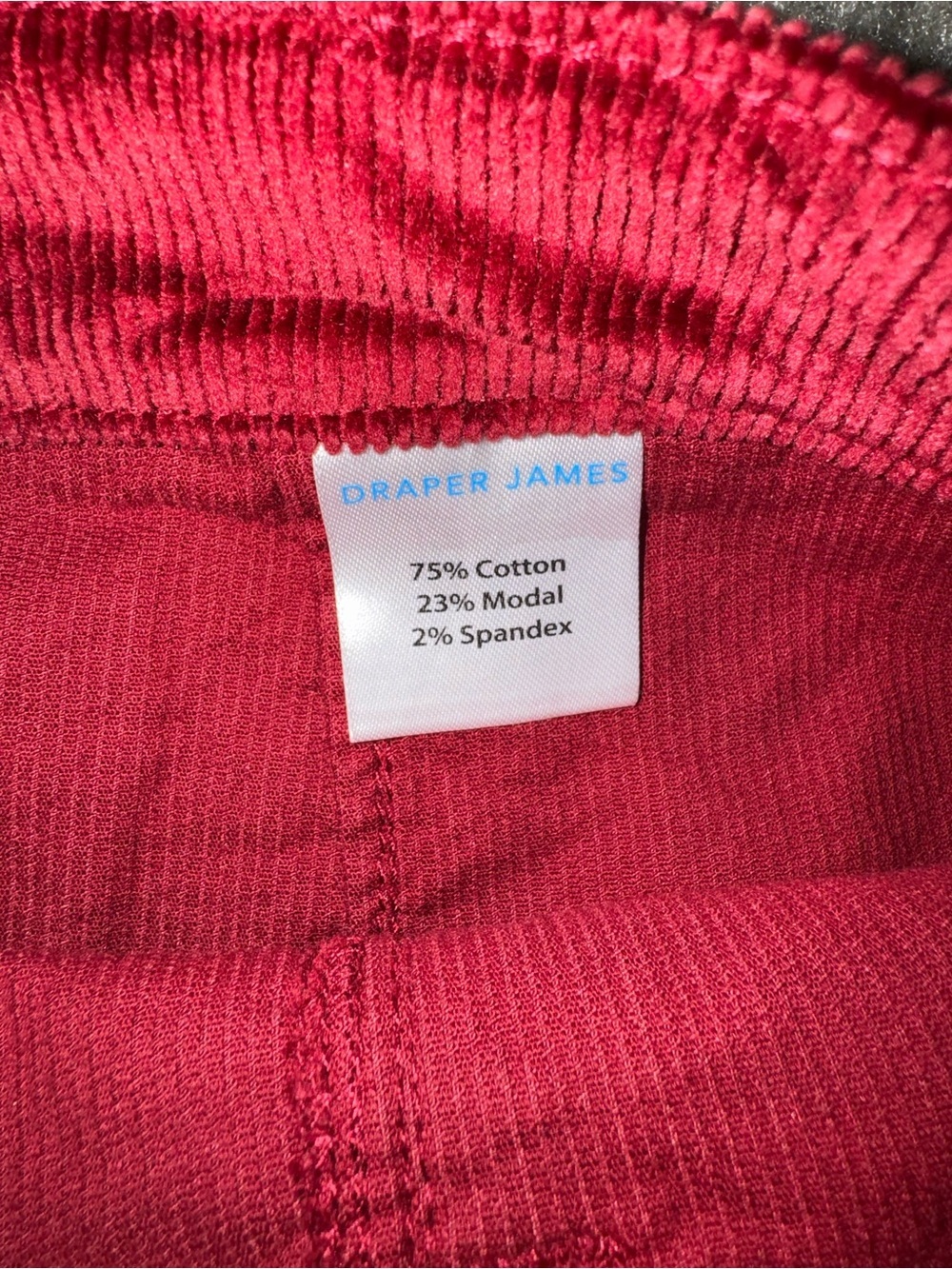 Draper James size 12 Corduroy Button-Front burgundy Ruffled Mini Skirt - Picture 4 of 7